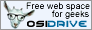 Free web space for geeks @ OSIDrive